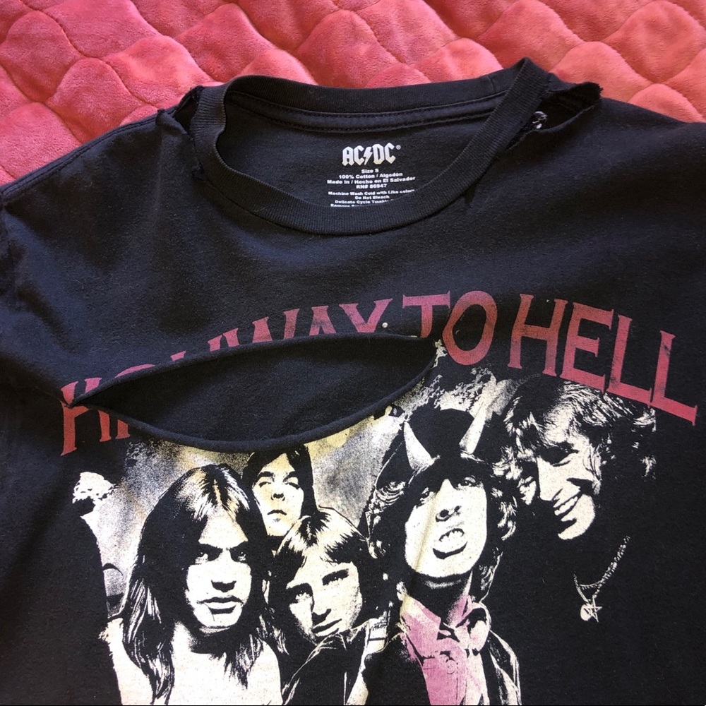 ACDC tee